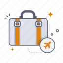 luggage, baggage, bag, flight, suitcase, travel, holiday, trip, journey