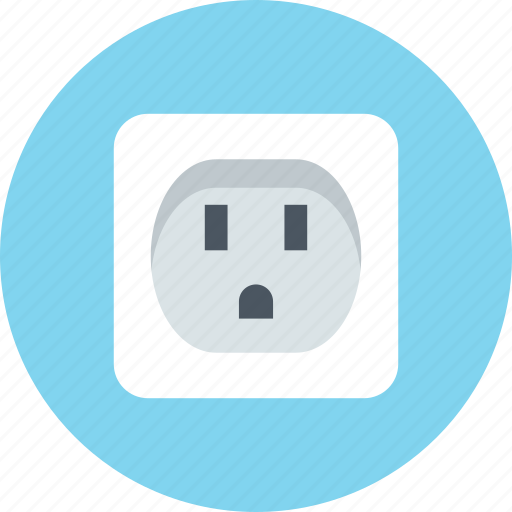Electric, electricity, socket icon - Download on Iconfinder