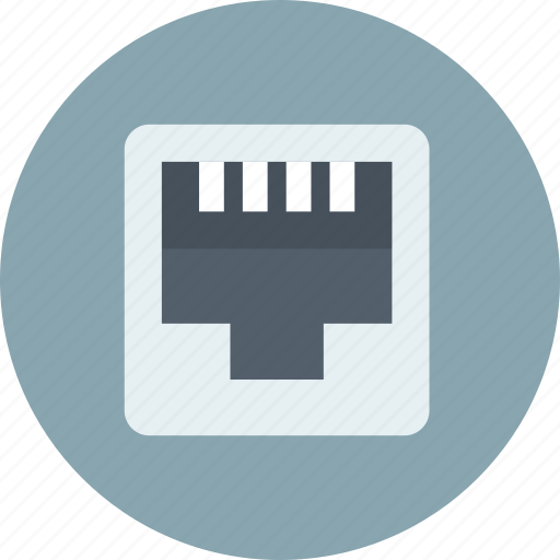 Ethernet, internet, port icon - Download on Iconfinder