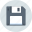 disk, floppy, save 