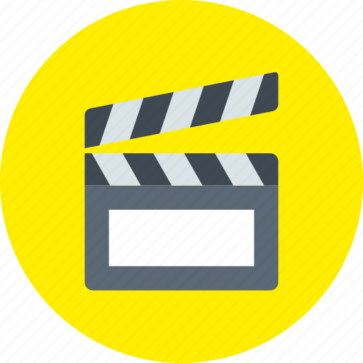 Clapper, director, movie icon - Download on Iconfinder