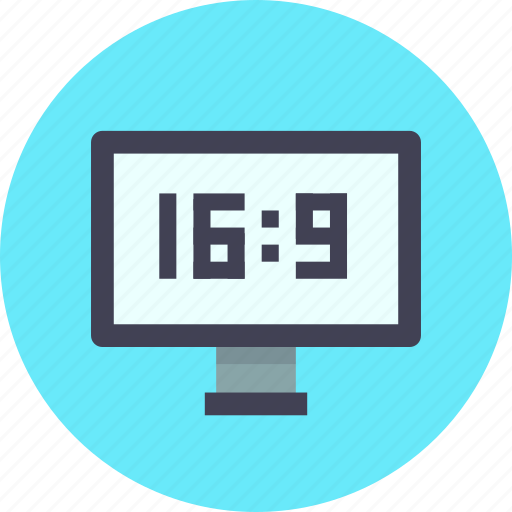 Television, wide, aspect icon - Download on Iconfinder