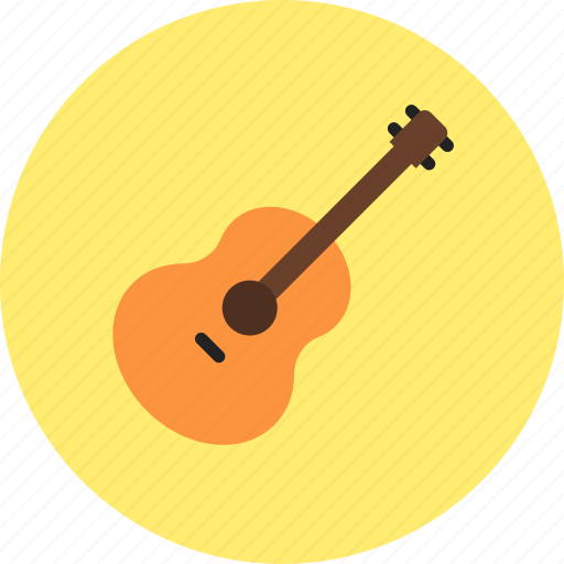 Acoustic, guitar, instrument icon - Download on Iconfinder