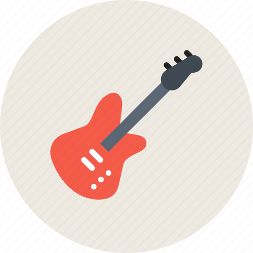 Electric, guitar, instrument icon - Download on Iconfinder
