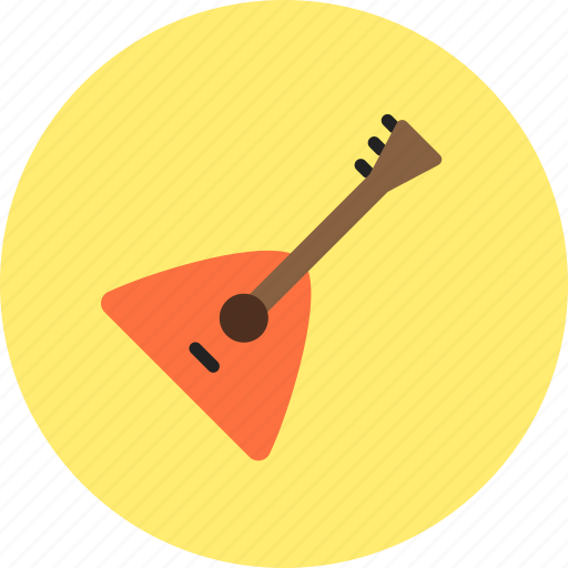Balalaika, instrument, music icon - Download on Iconfinder