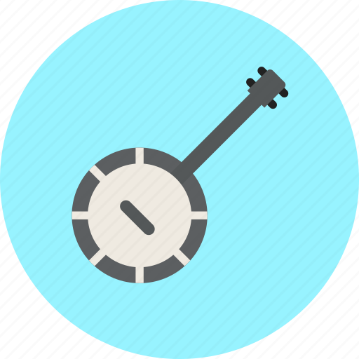Banjo, instrument, music icon - Download on Iconfinder