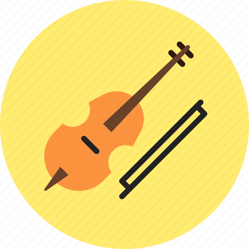 Instrument, music, violin icon - Download on Iconfinder