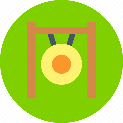 Gong, instrument, bell icon - Download on Iconfinder