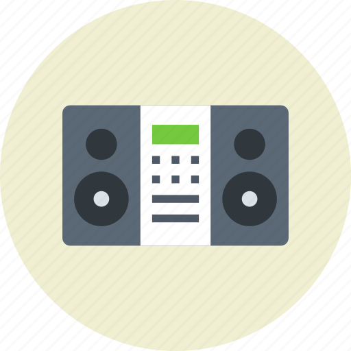 Audio, music, center icon - Download on Iconfinder