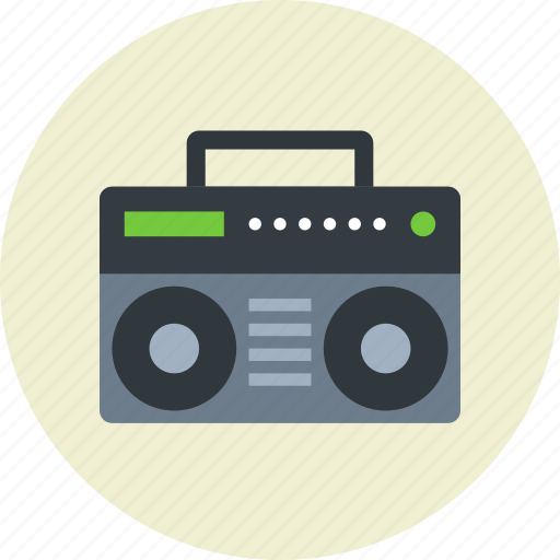 Boombox, music, radio icon - Download on Iconfinder