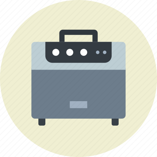 Amplifier, guitar, music icon - Download on Iconfinder