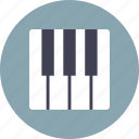 keyboard, music, piano