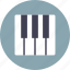 keyboard, music, piano 