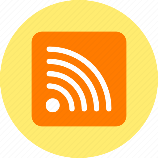 Feed, news, rss icon - Download on Iconfinder on Iconfinder