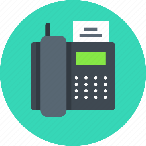 Device, fax, phone icon - Download on Iconfinder