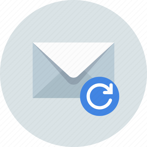 Email, envelope, sync icon - Download on Iconfinder