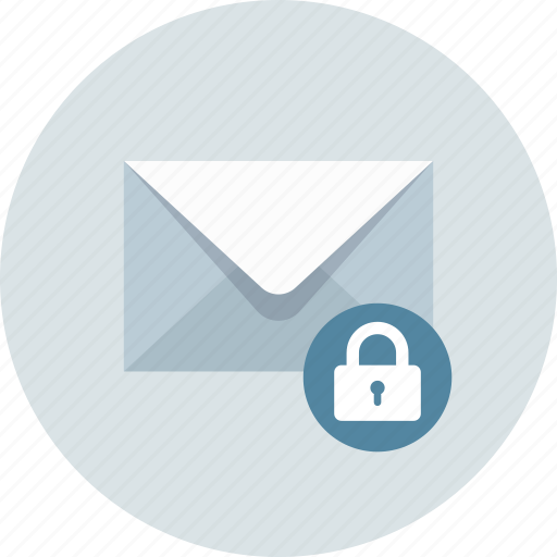 Email, lock, mail icon - Download on Iconfinder