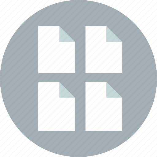 File, multiple, documents icon - Download on Iconfinder