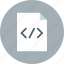 code, document, html 