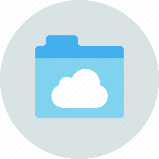 Cloud, folder icon - Download on Iconfinder on Iconfinder