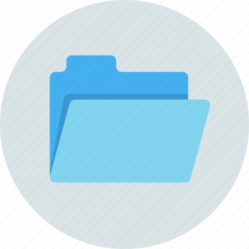 Folder, open icon - Download on Iconfinder on Iconfinder