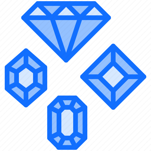 Diamond, gem, gems, jeweler, jewelry, shop, stone icon - Download on Iconfinder