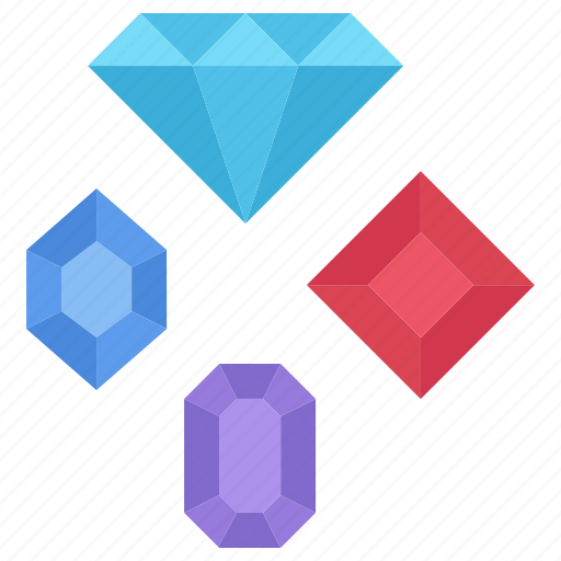 Diamond, gem, gems, jeweler, jewelry, shop, stone icon - Download on Iconfinder