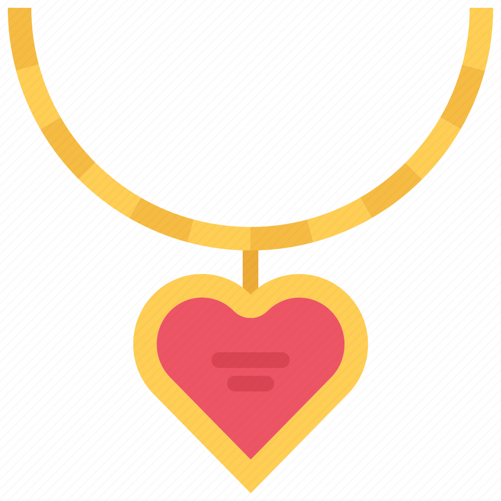 Chain, heart, jeweler, jewelry, necklace, pendant, shop icon - Download ...