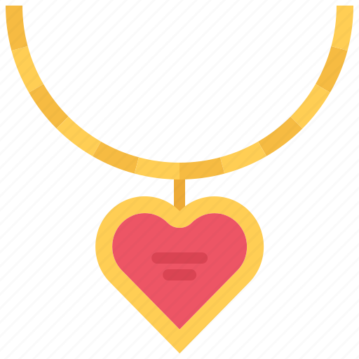 Chain, heart, jeweler, jewelry, necklace, pendant, shop icon - Download on Iconfinder