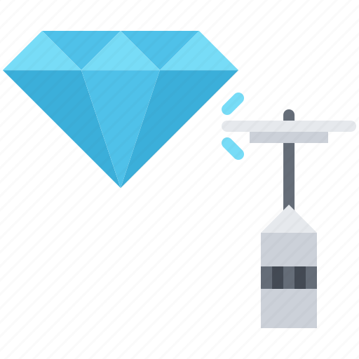 Diamond, gem, gems, jeweler, jewelry, shop, spark icon - Download on Iconfinder