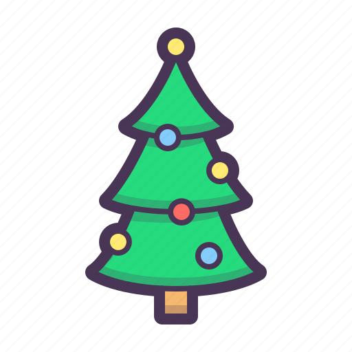Christmas, tree, birthday, celebration, forest, plant, present icon - Download on Iconfinder