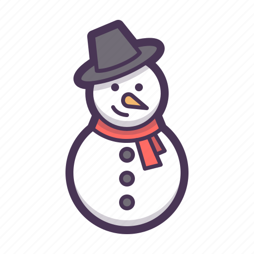 Snowman, christmas, decoration, snowperson, xmas icon - Download on Iconfinder