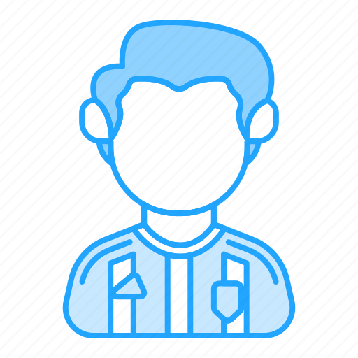 Football, player, job, proffesionsm, avatar, person icon - Download on Iconfinder