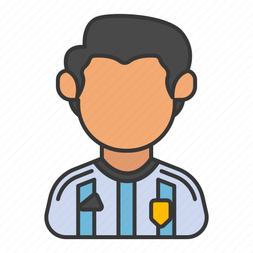 Football, player, job, proffesionsm, avatar, person icon - Download on Iconfinder