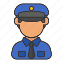 policeman, job, proffesionsm, avatar, person