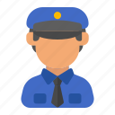 policeman, job, proffesionsm, avatar, person