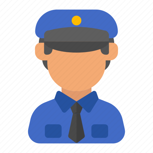 Policeman, job, proffesionsm, avatar, person icon - Download on Iconfinder