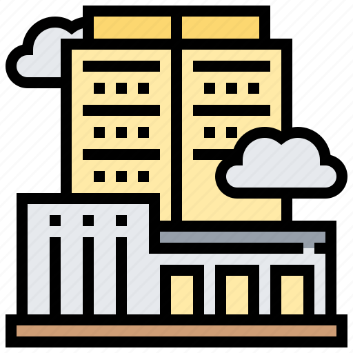 Architecture, building, company, organisation, tower icon - Download on Iconfinder