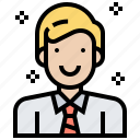 avatar, businessman, employee, human, manager