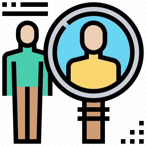 Human, recruit, resource, search, seeker icon - Download on Iconfinder