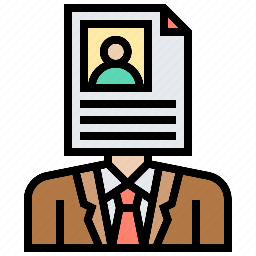 Businessman, job, recruitment, resume, seeker icon - Download on Iconfinder