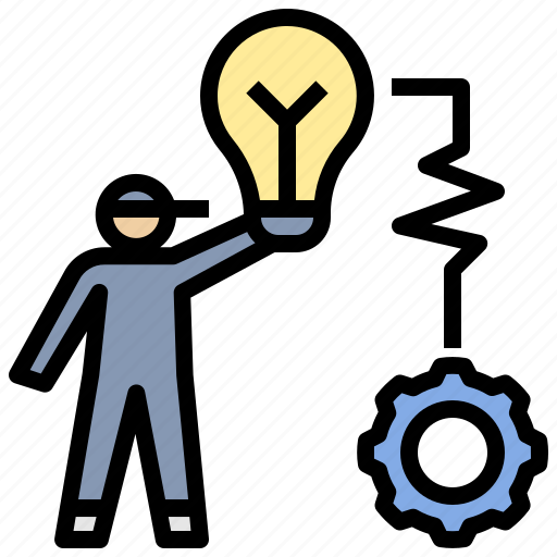 Inventor, engineering, creative, design, thinking, idea icon - Download on Iconfinder
