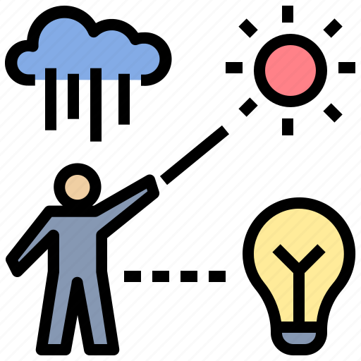 Meteorologist, weather, forecast, news, season icon - Download on Iconfinder
