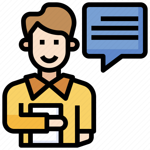 Boss, coordination, human, interview, jobs, professions, resources icon - Download on Iconfinder