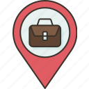 location, office, company, map, navigation
