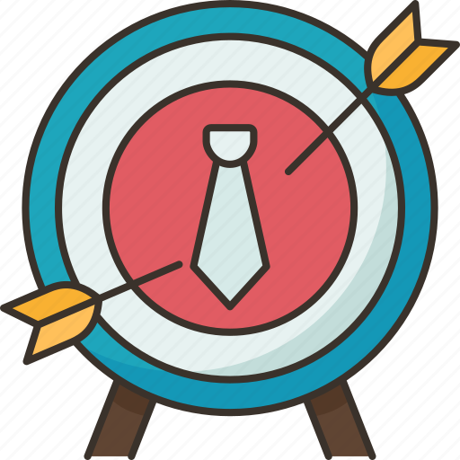Target, headhunting, hiring, employment, career icon - Download on Iconfinder