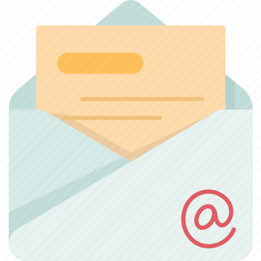 Email, letter, corresponding, communication, contact icon - Download on Iconfinder