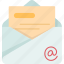 email, letter, corresponding, communication, contact 