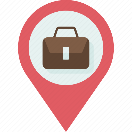 Location, office, company, map, navigation icon - Download on Iconfinder