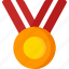 medal, achievement, badge, gold, reward, winner 